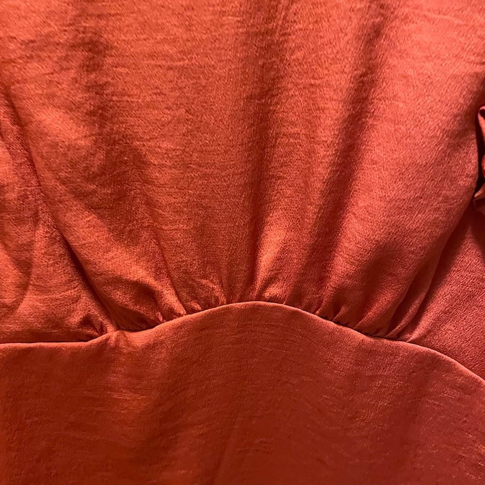 Express Sleeveless Ruffle Top Size XL - Picture 5 of 11
